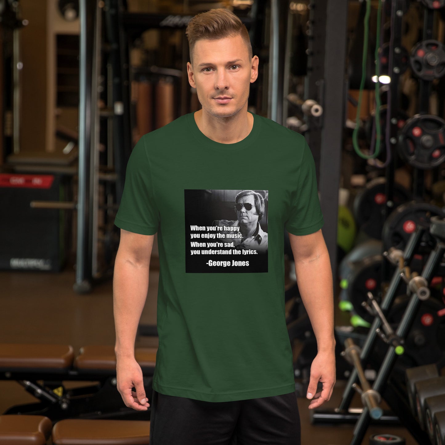 George & Music - Get Your Twang On with Classic Country Tees - The Ultimate Unisex T-Shirt for True Country Souls! - Classic Country Tees