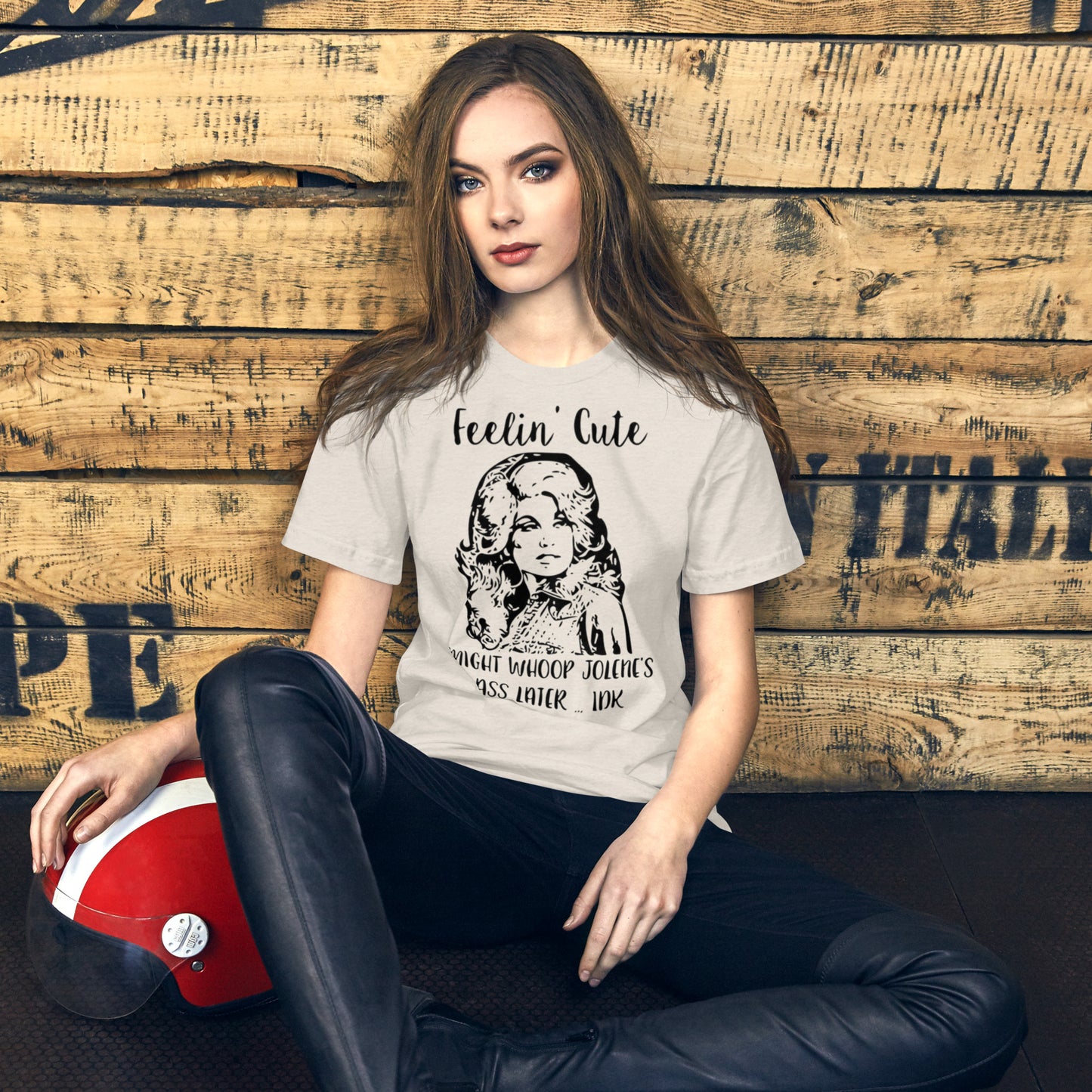 Feelin' Cute - Get Your Twang On with Classic Country Tees - The Ultimate Unisex T-Shirt for True Country Souls! - Classic Country Tees