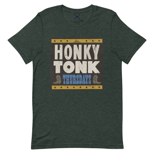 Honky Tonk Thursday - Classic Country Tees