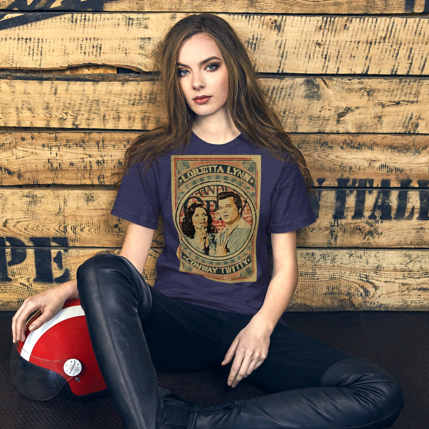Conway and Loretta - Classic Country Tees