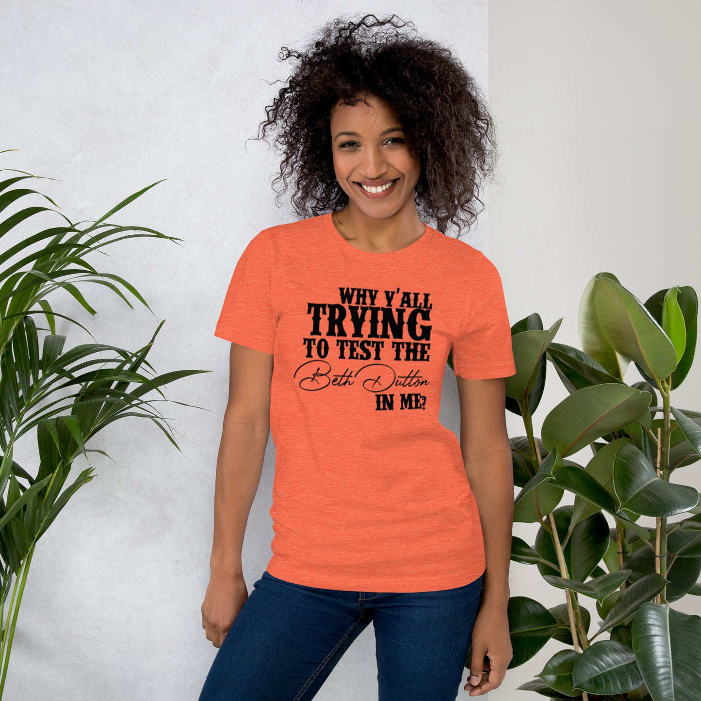 Why Y'all Trying - Get Your Twang On with Classic Country Tees - The Ultimate Unisex T-Shirt for True Country Souls! - Classic Country Tees