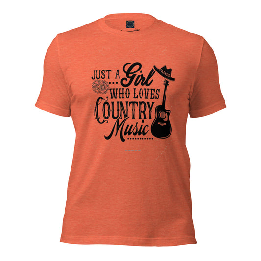 Just A Girl - Classic Country Tees