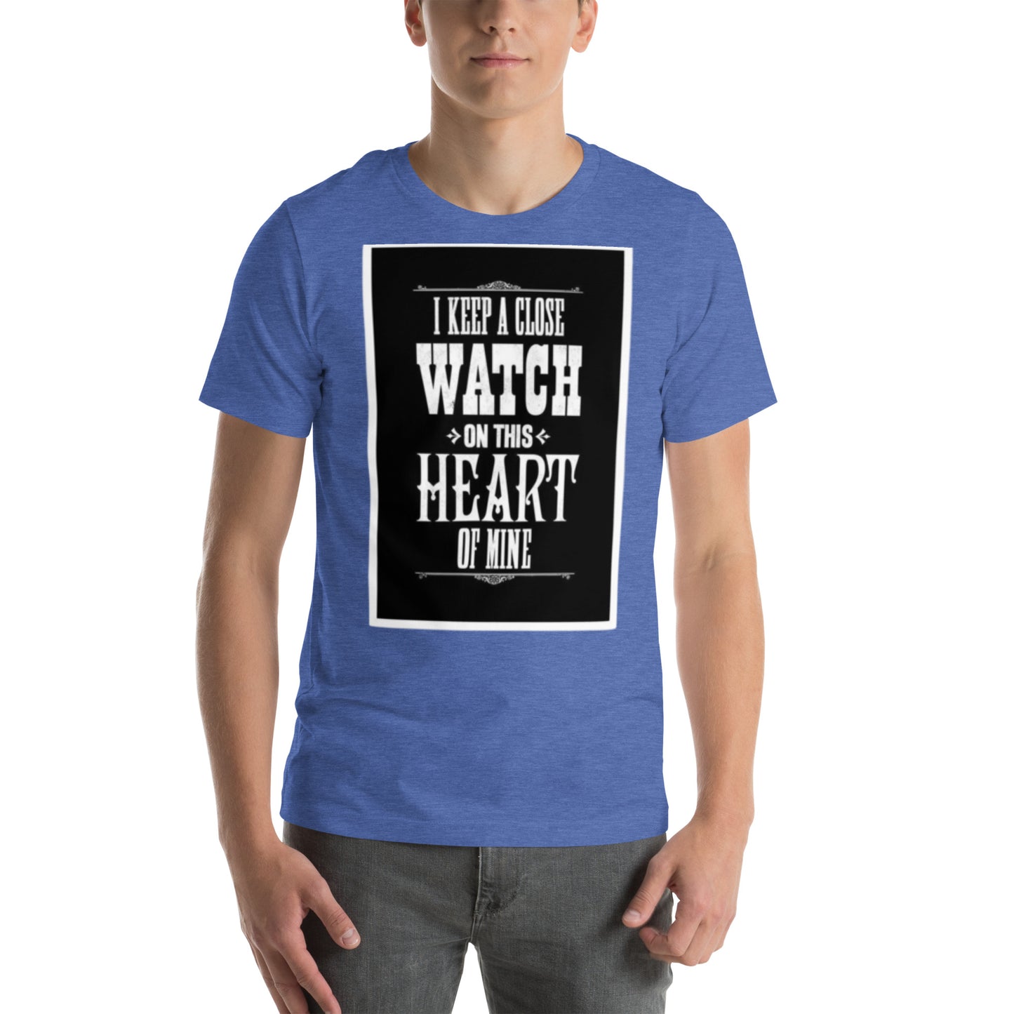 Close Watch - Get Your Twang On with Classic Country Tees - The Ultimate Unisex T-Shirt for True Country Souls! - Classic Country Tees