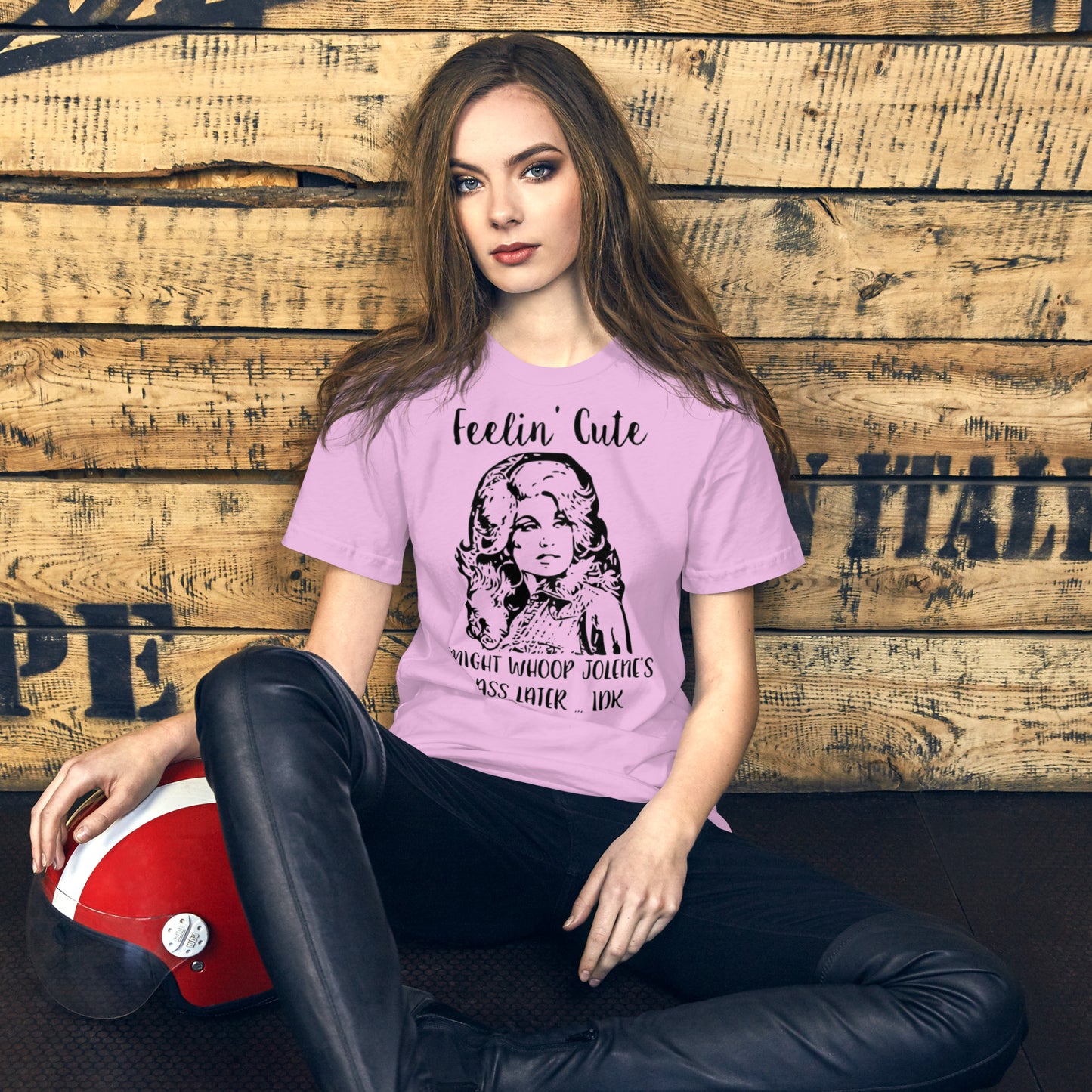 Feelin' Cute - Get Your Twang On with Classic Country Tees - The Ultimate Unisex T-Shirt for True Country Souls! - Classic Country Tees
