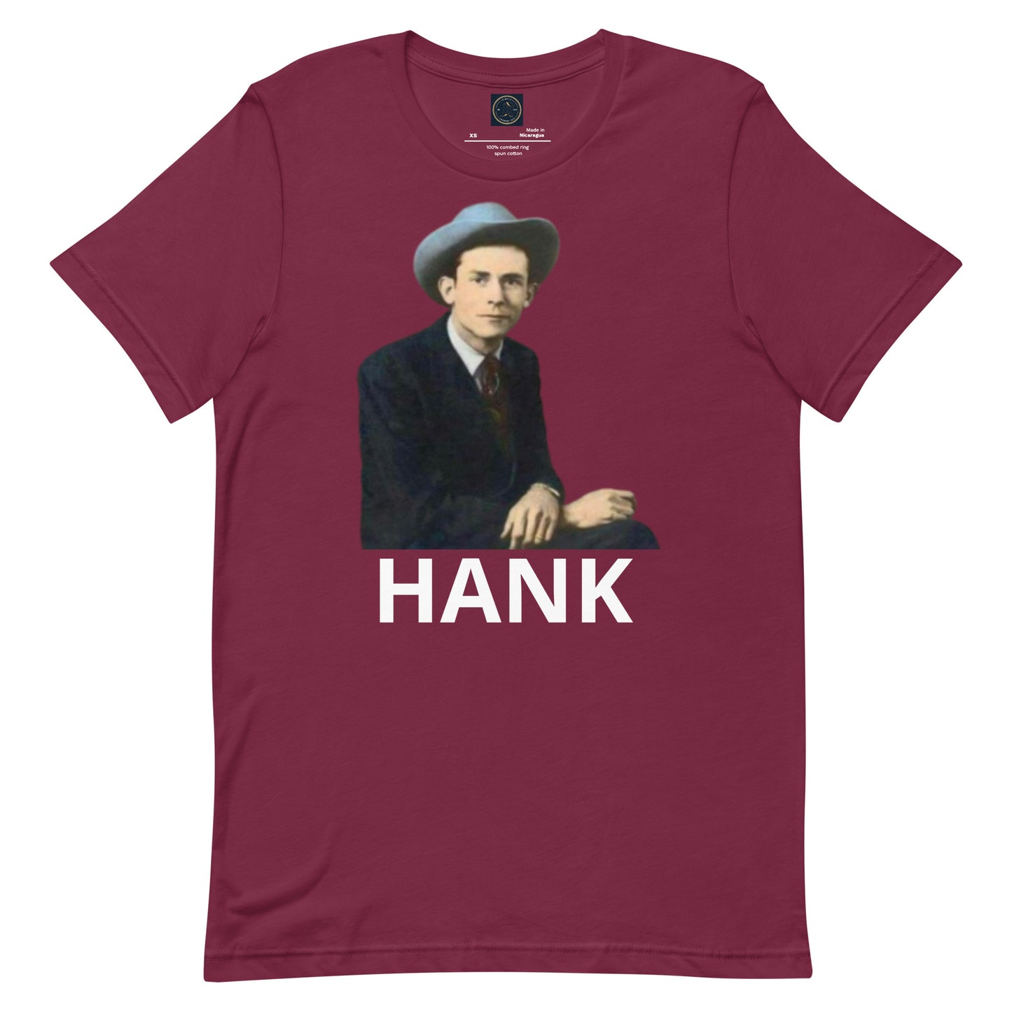 Hank - Get Your Twang On with Classic Country Tees - The Ultimate Unisex T-Shirt for True Country Souls! - Classic Country Tees