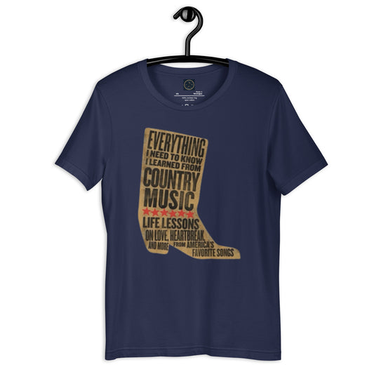 Everything I Need to Know - Classic Country Tees