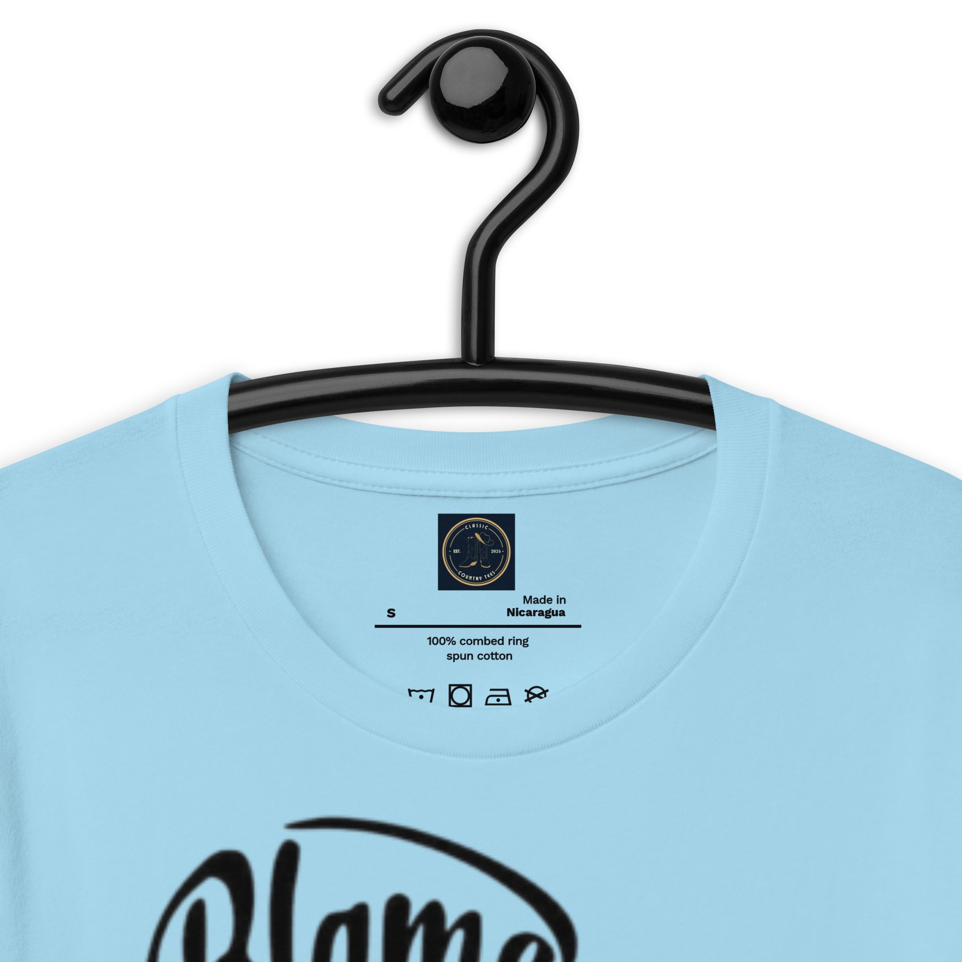 Blame It All On My Roots (alt) - Get Your Twang On with Classic Country Tees - The Ultimate Unisex T-Shirt for True Country Souls! - Classic Country Tees