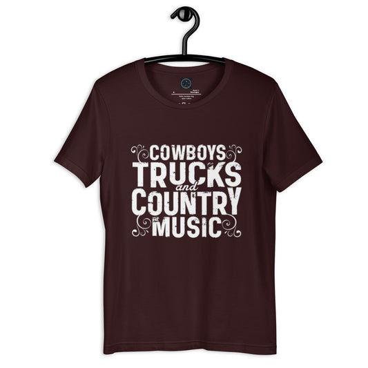 Cowboys Trucks & Country - Classic Country Tees