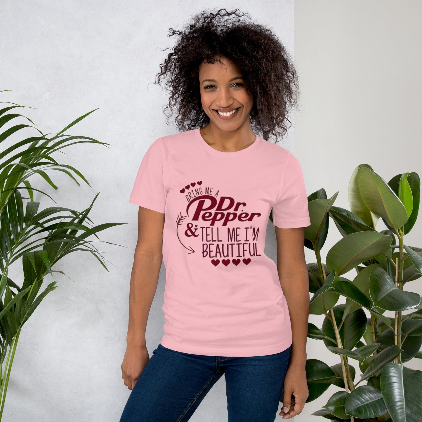 Tell Me I'm Beautiful - Classic Country Tees