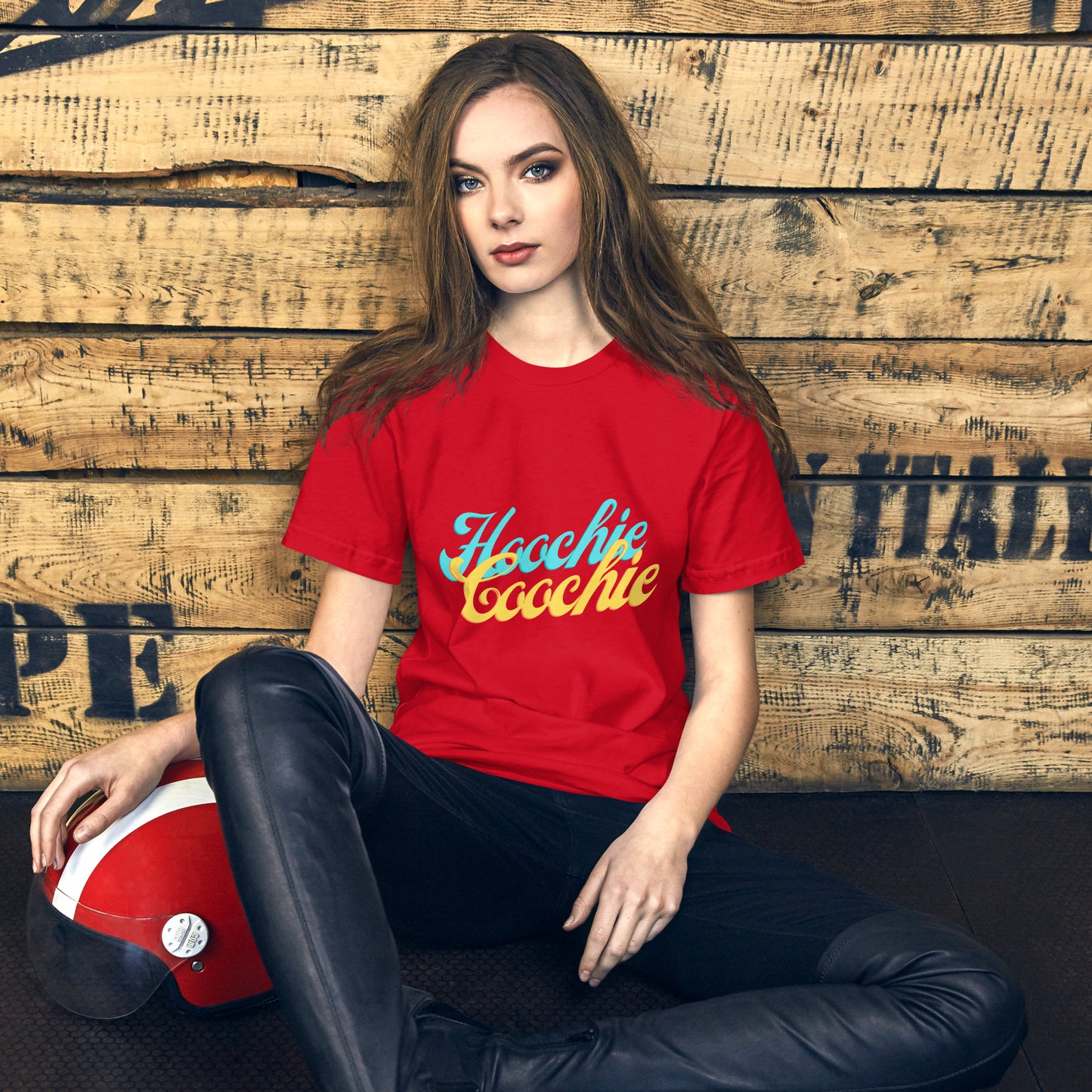 Hoochie - Get Your Twang On with Classic Country Tees - The Ultimate Unisex T-Shirt for True Country Souls! - Classic Country Tees