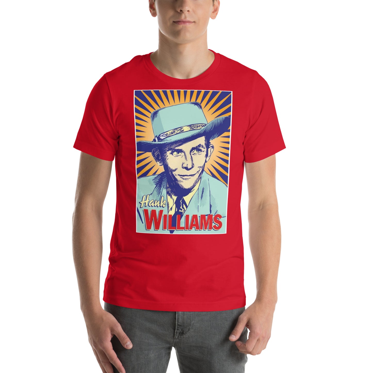Hank Poster - Classic Country Tees