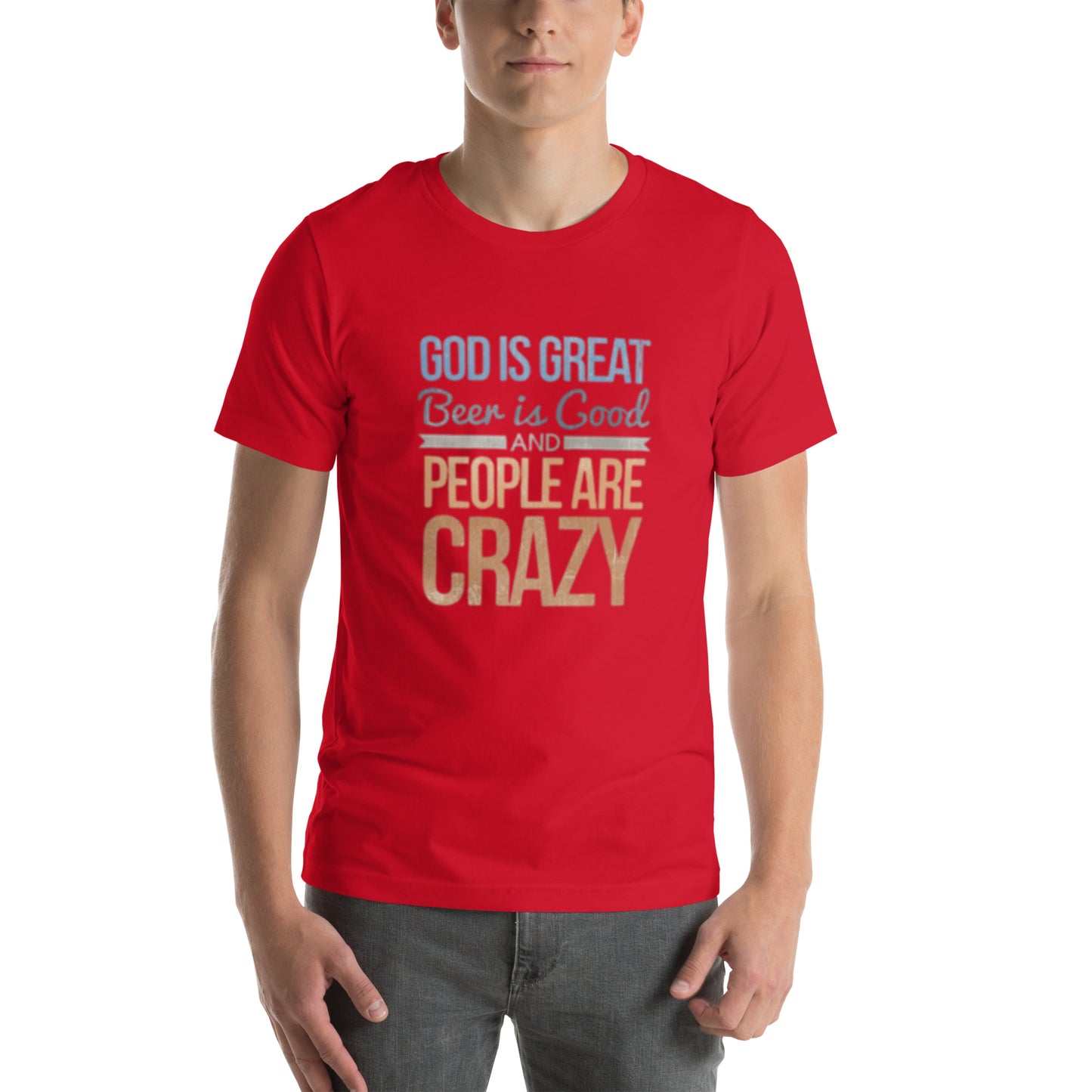 People Are Crazy - Classic Country Tees