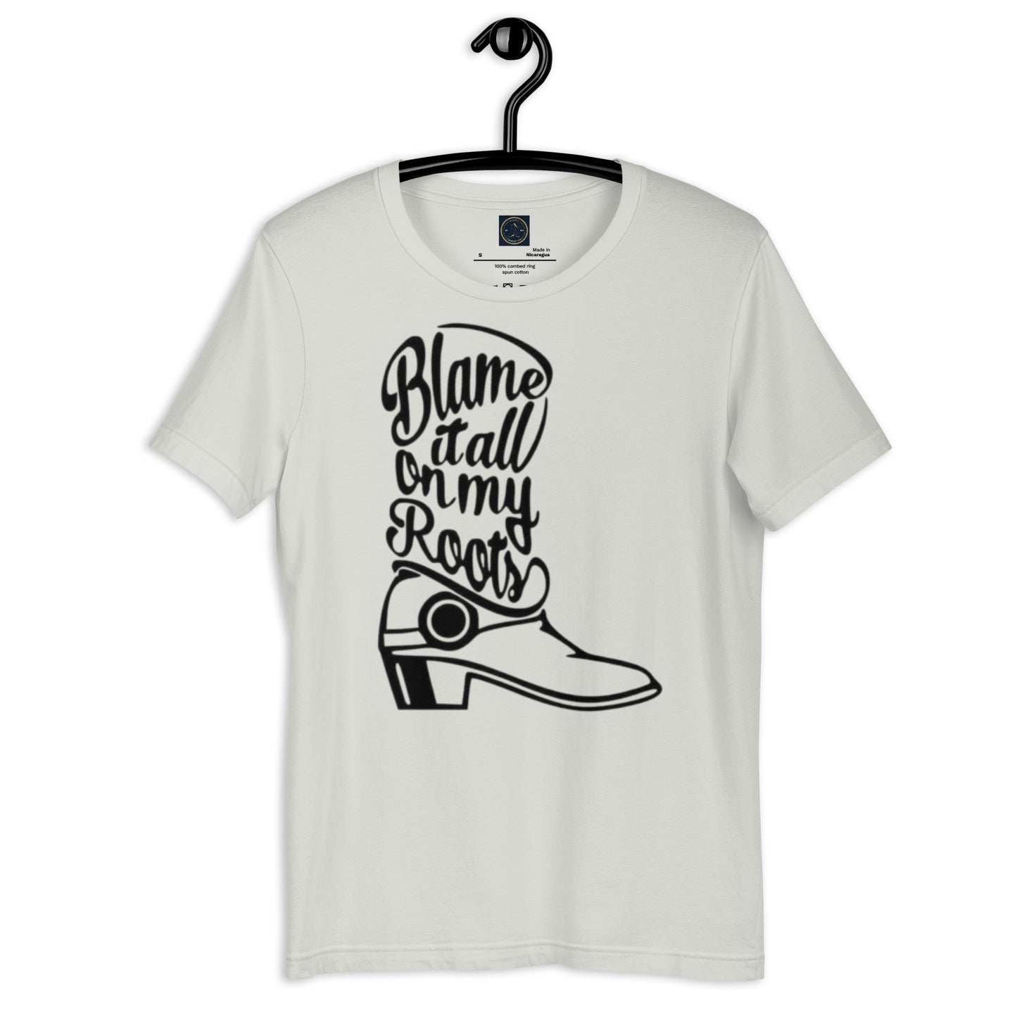 Blame It All On My Roots (alt) - Get Your Twang On with Classic Country Tees - The Ultimate Unisex T-Shirt for True Country Souls! - Classic Country Tees