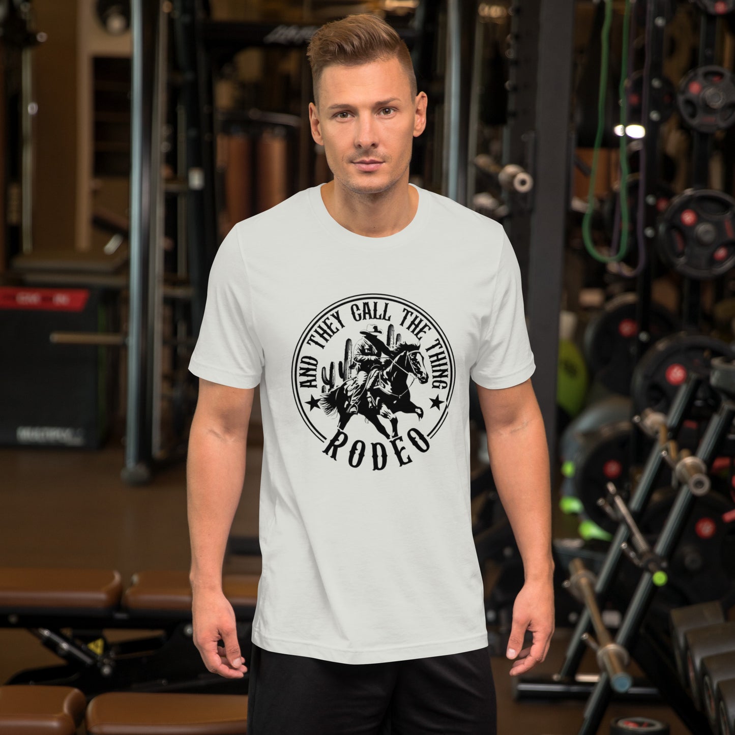 And They Call It Rodeo - Get Your Twang On with Classic Country Tees - The Ultimate Unisex T-Shirt for True Country Souls! - Classic Country Tees