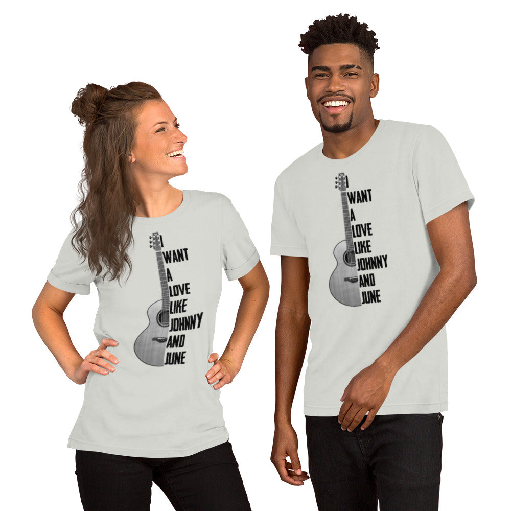 Johnny and June - Classic Country Tees