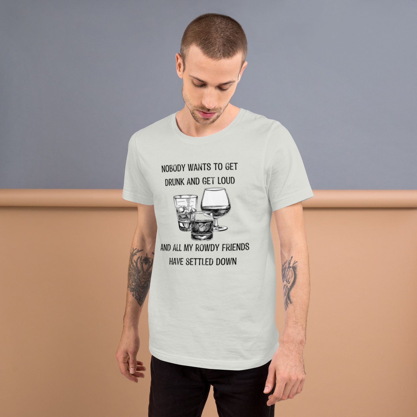 No One Wants - Classic Country Tees