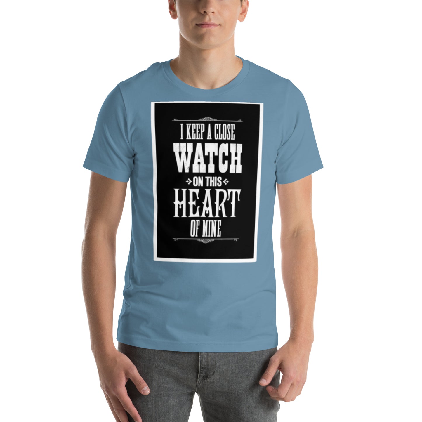Close Watch - Get Your Twang On with Classic Country Tees - The Ultimate Unisex T-Shirt for True Country Souls! - Classic Country Tees