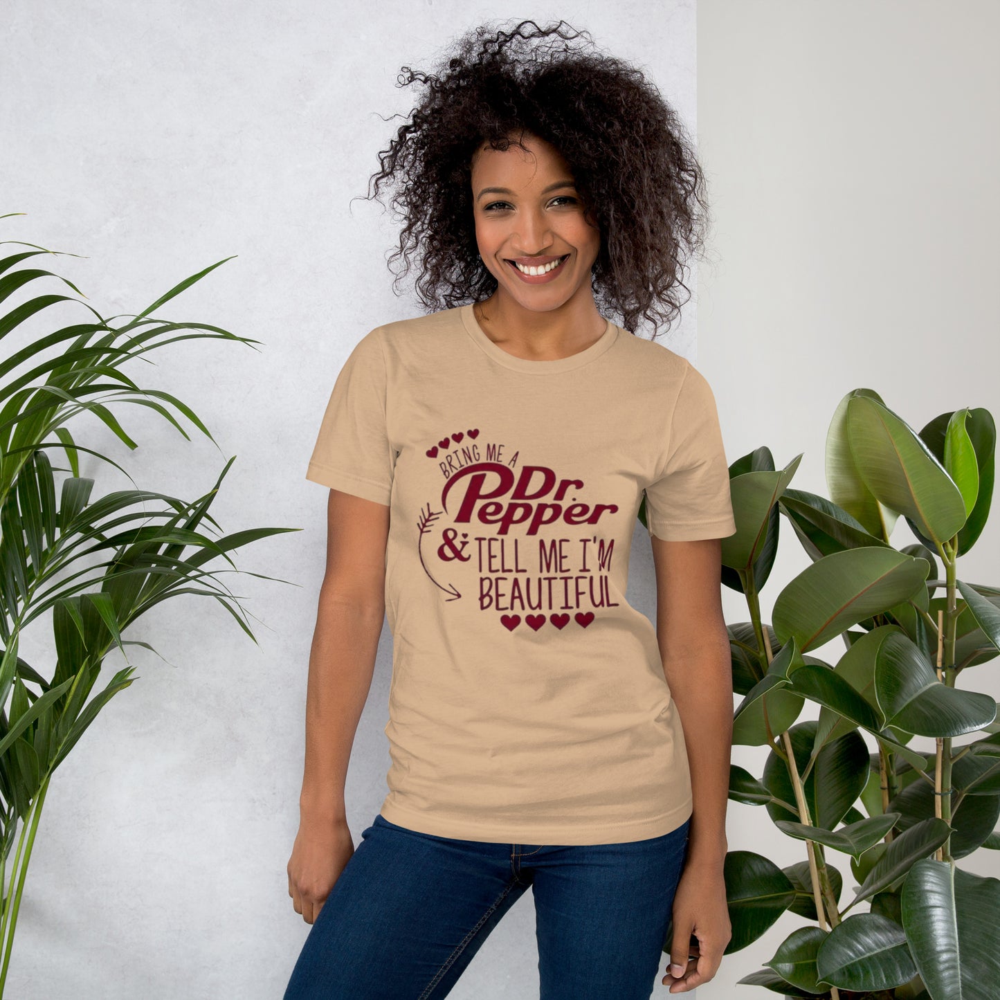 Tell Me I'm Beautiful - Classic Country Tees