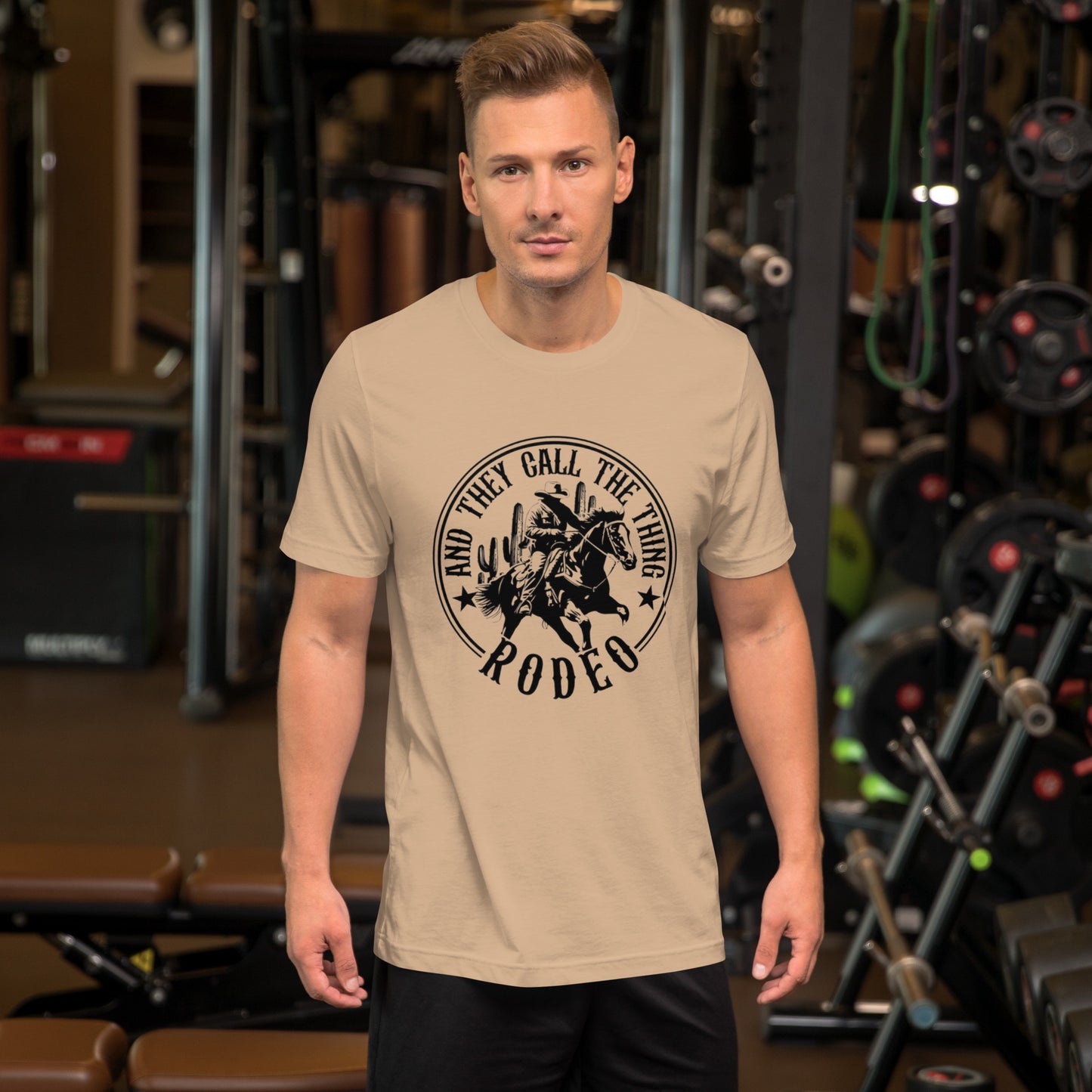 And They Call It Rodeo - Get Your Twang On with Classic Country Tees - The Ultimate Unisex T-Shirt for True Country Souls! - Classic Country Tees