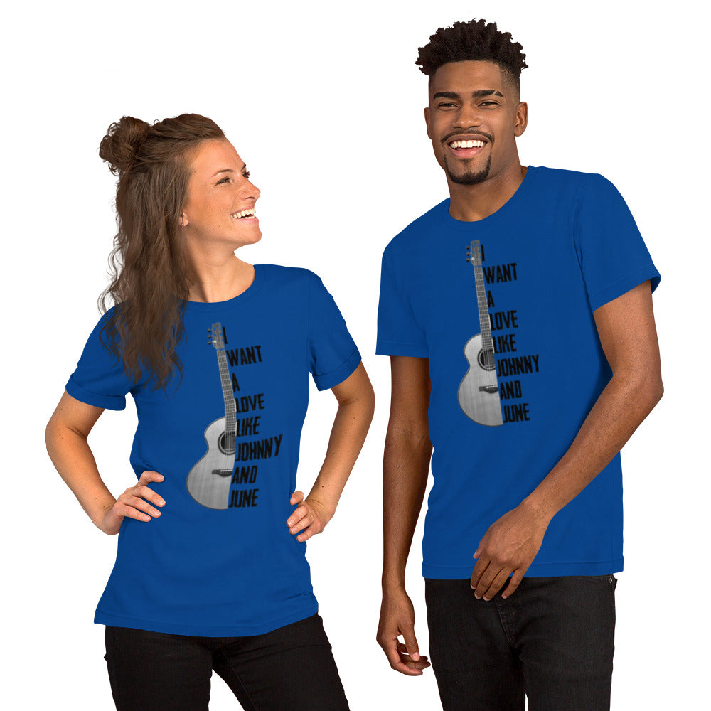 Johnny and June - Classic Country Tees