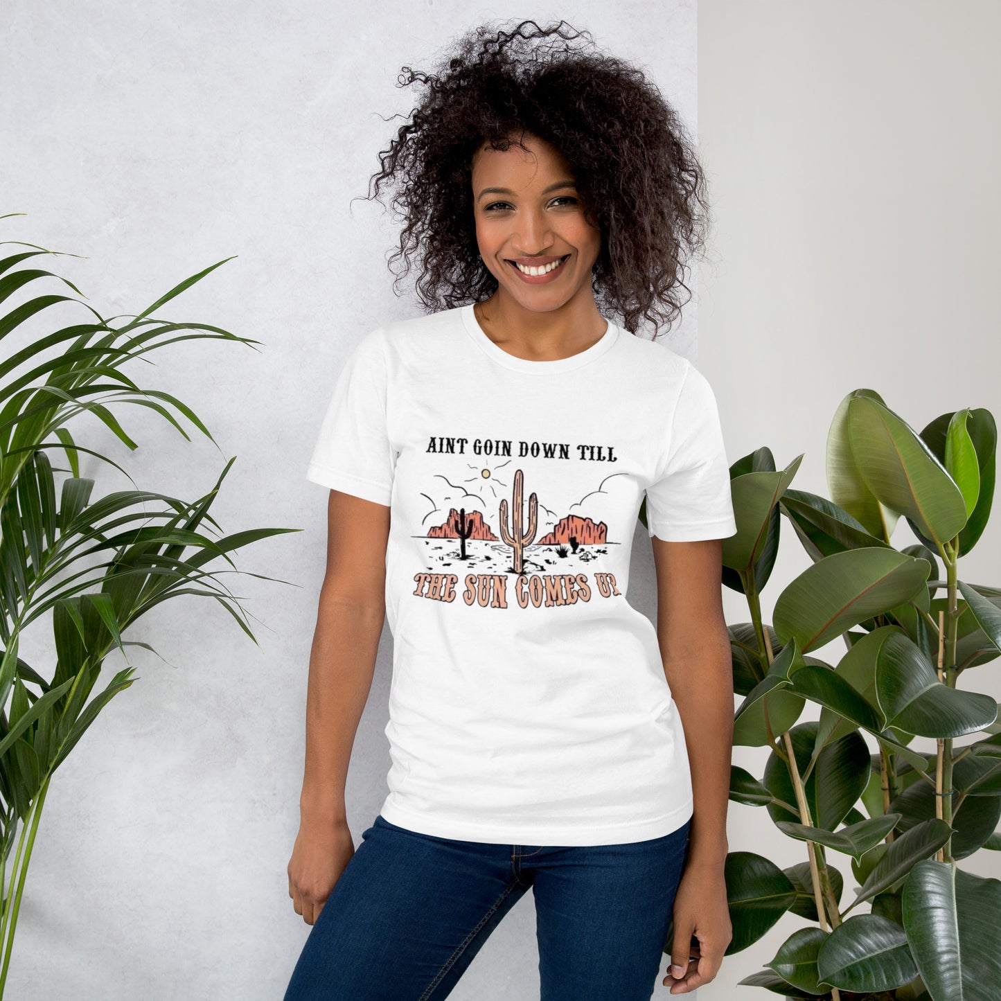 Aint Going Down Til The Sun Comes Up - Classic Country Tees