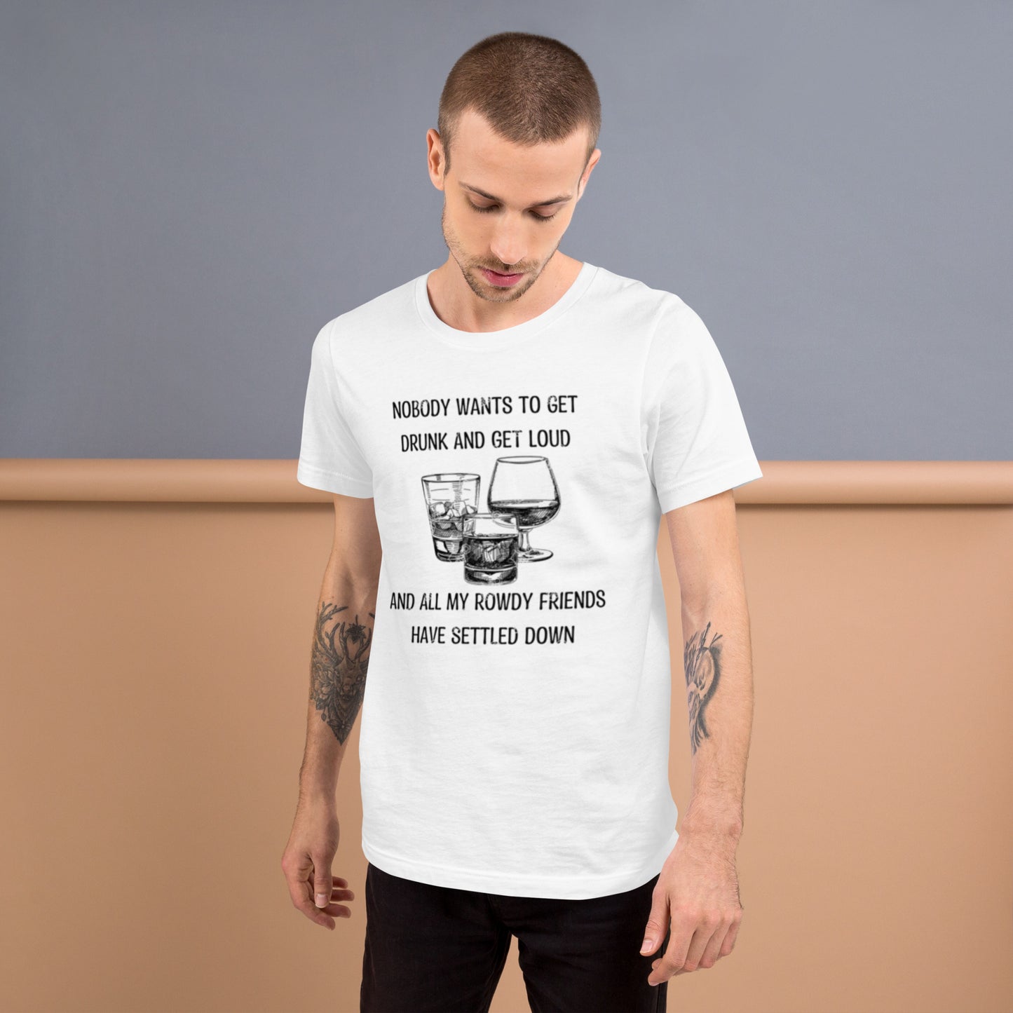 No One Wants - Classic Country Tees